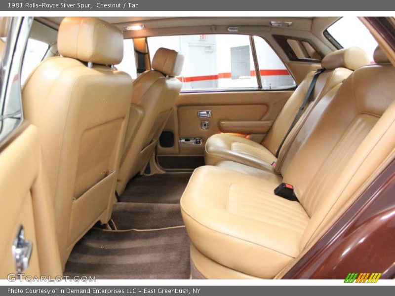  1981 Silver Spur  Tan Interior