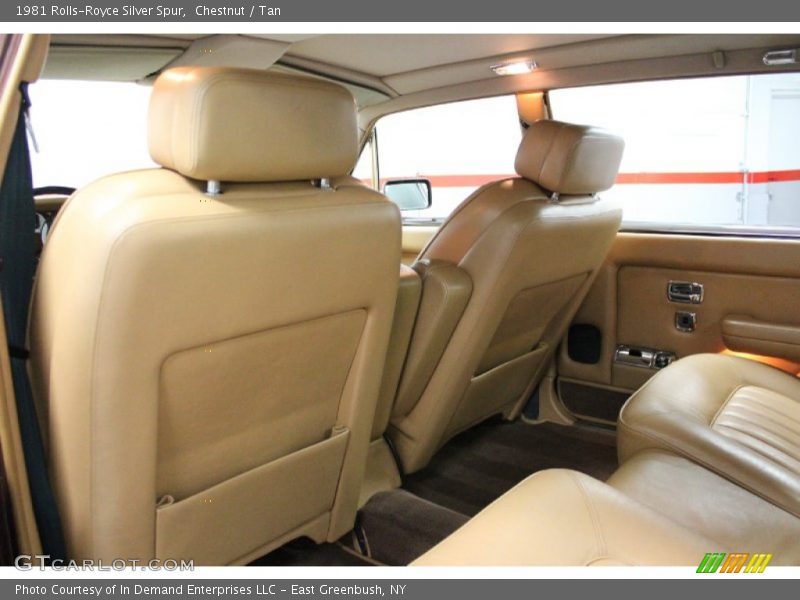 Chestnut / Tan 1981 Rolls-Royce Silver Spur
