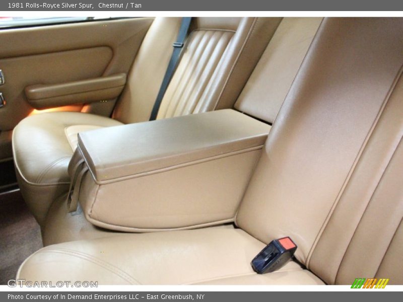 Chestnut / Tan 1981 Rolls-Royce Silver Spur