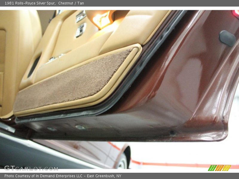 Chestnut / Tan 1981 Rolls-Royce Silver Spur