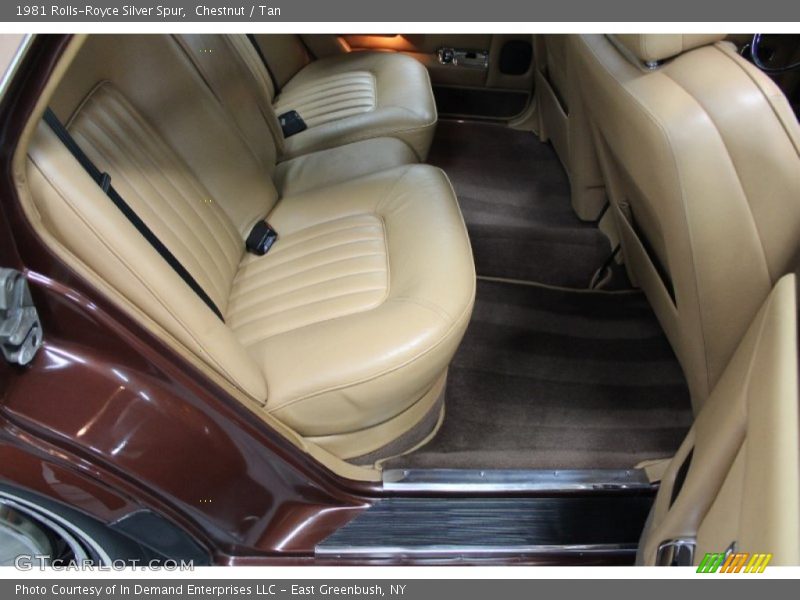 Chestnut / Tan 1981 Rolls-Royce Silver Spur