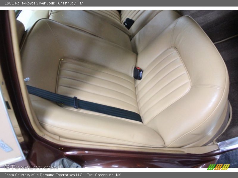 Chestnut / Tan 1981 Rolls-Royce Silver Spur