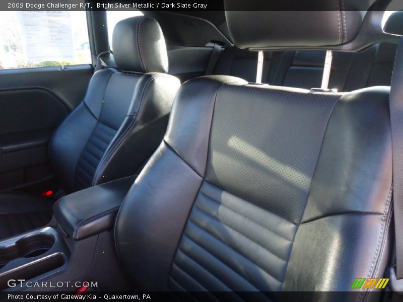 Bright Silver Metallic / Dark Slate Gray 2009 Dodge Challenger R/T