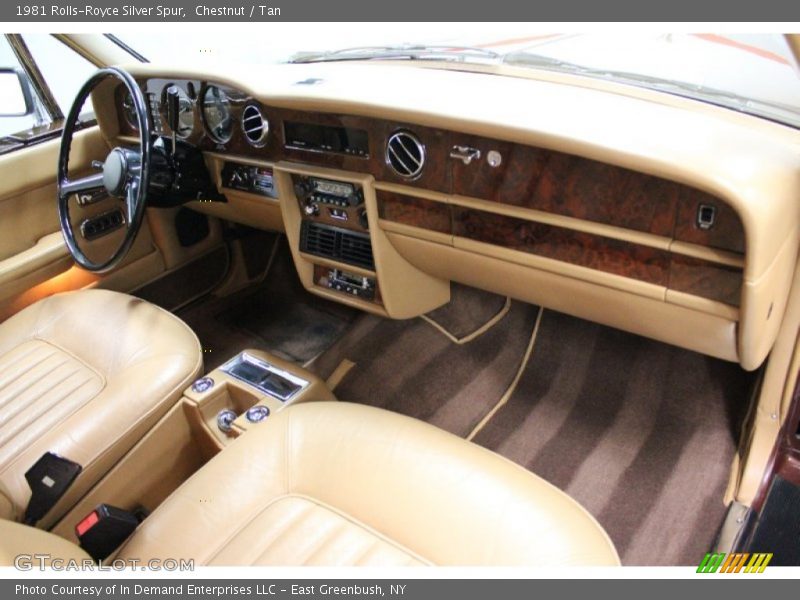 Dashboard of 1981 Silver Spur 