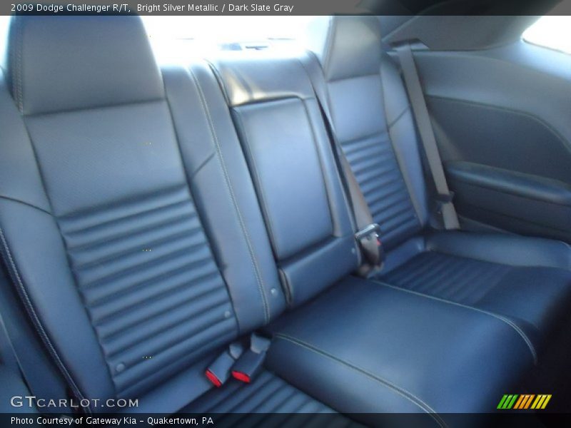Bright Silver Metallic / Dark Slate Gray 2009 Dodge Challenger R/T