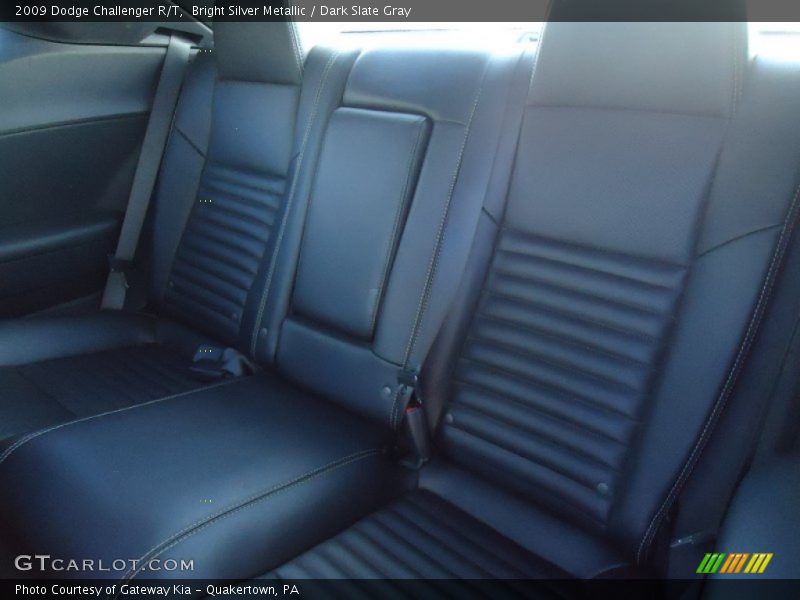 Bright Silver Metallic / Dark Slate Gray 2009 Dodge Challenger R/T