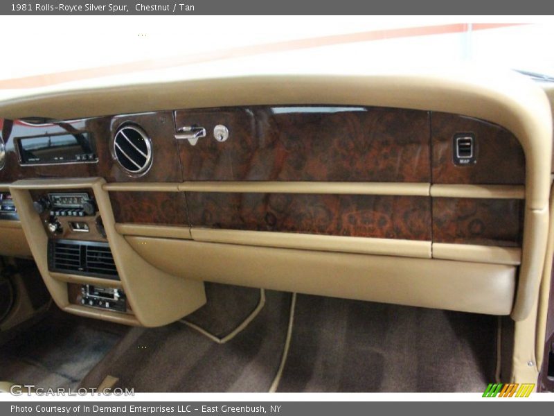 Chestnut / Tan 1981 Rolls-Royce Silver Spur