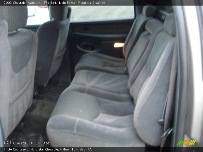 Light Pewter Metallic / Graphite 2002 Chevrolet Avalanche Z71 4x4