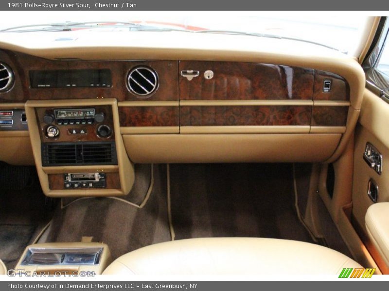 Chestnut / Tan 1981 Rolls-Royce Silver Spur