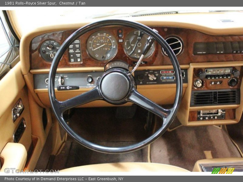  1981 Silver Spur  Steering Wheel