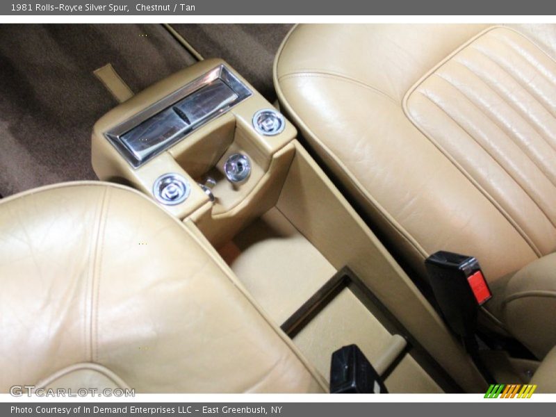 Chestnut / Tan 1981 Rolls-Royce Silver Spur