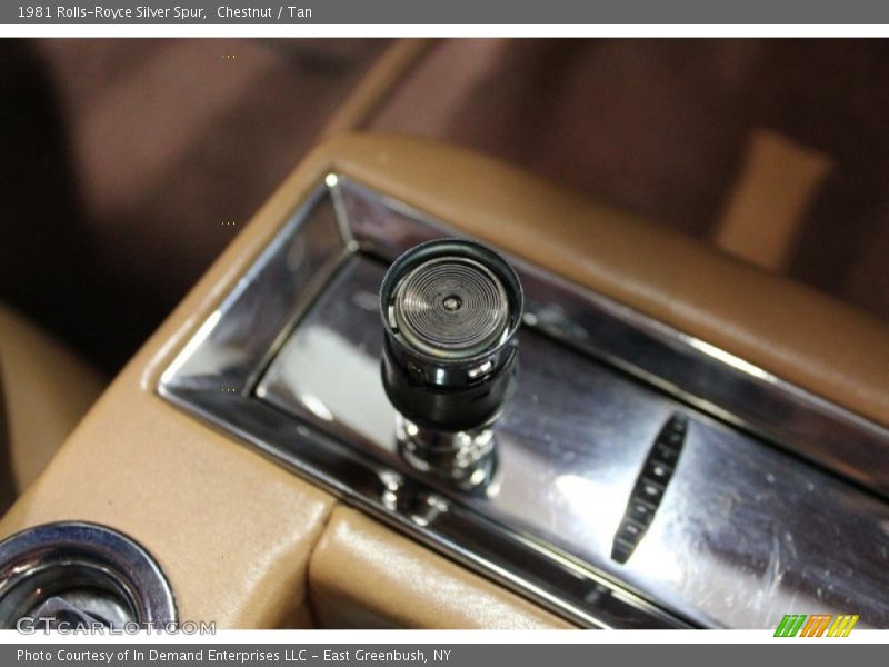 Chestnut / Tan 1981 Rolls-Royce Silver Spur