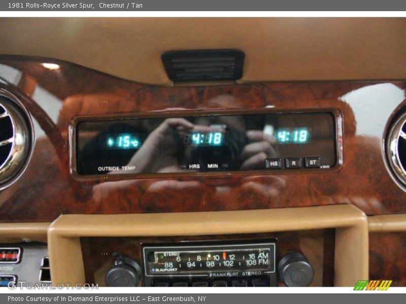 Chestnut / Tan 1981 Rolls-Royce Silver Spur