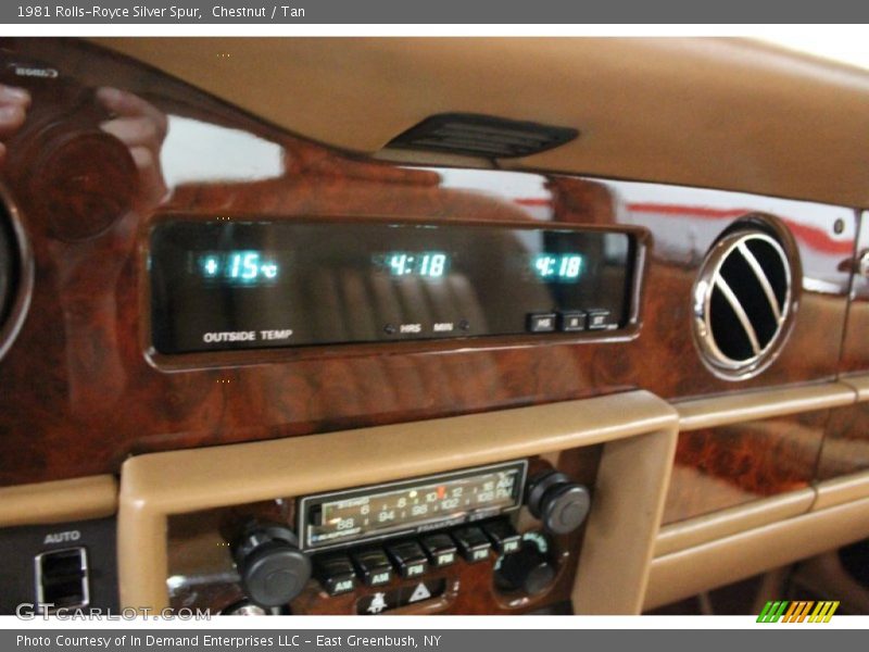 Chestnut / Tan 1981 Rolls-Royce Silver Spur