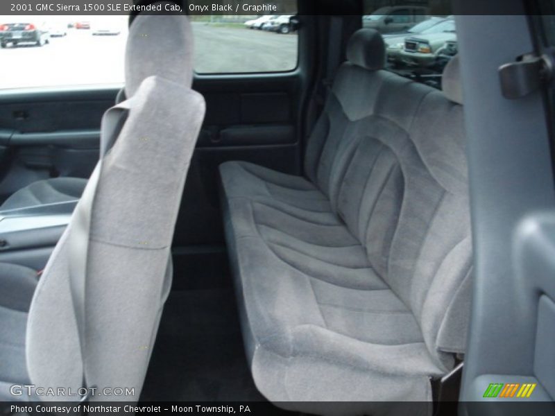 Onyx Black / Graphite 2001 GMC Sierra 1500 SLE Extended Cab