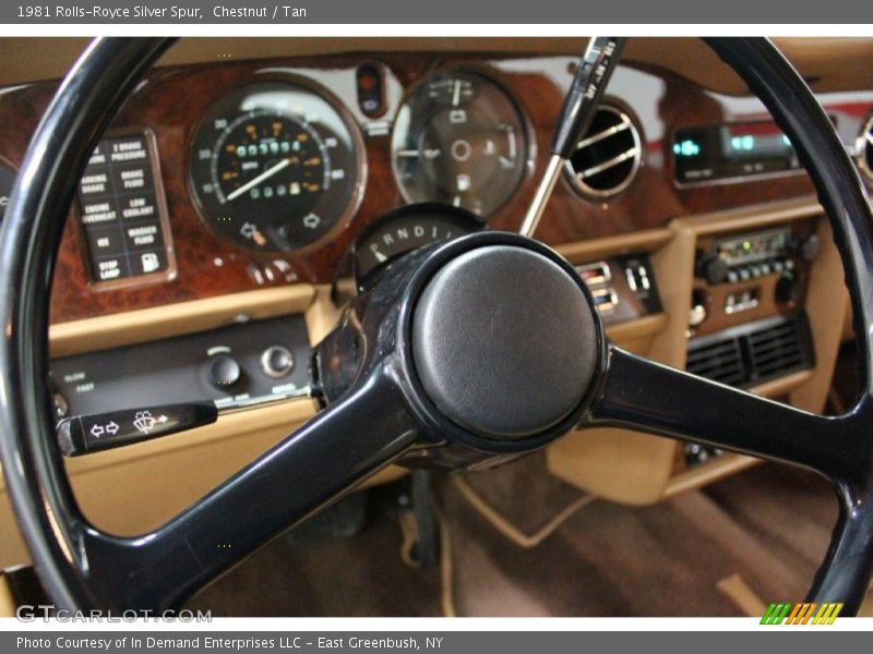 Chestnut / Tan 1981 Rolls-Royce Silver Spur
