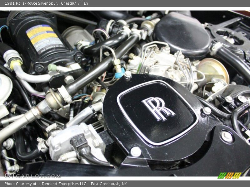 Chestnut / Tan 1981 Rolls-Royce Silver Spur