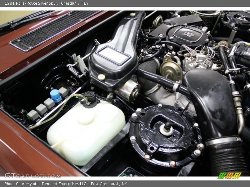 Chestnut / Tan 1981 Rolls-Royce Silver Spur