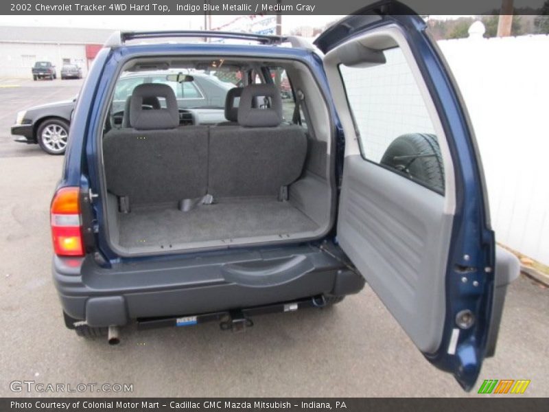  2002 Tracker 4WD Hard Top Trunk