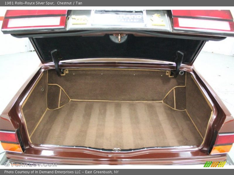  1981 Silver Spur  Trunk