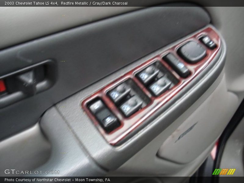 Redfire Metallic / Gray/Dark Charcoal 2003 Chevrolet Tahoe LS 4x4