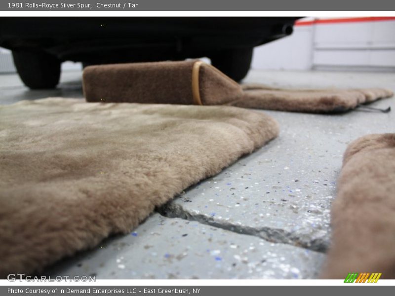 Chestnut / Tan 1981 Rolls-Royce Silver Spur