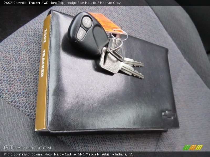 Books/Manuals of 2002 Tracker 4WD Hard Top