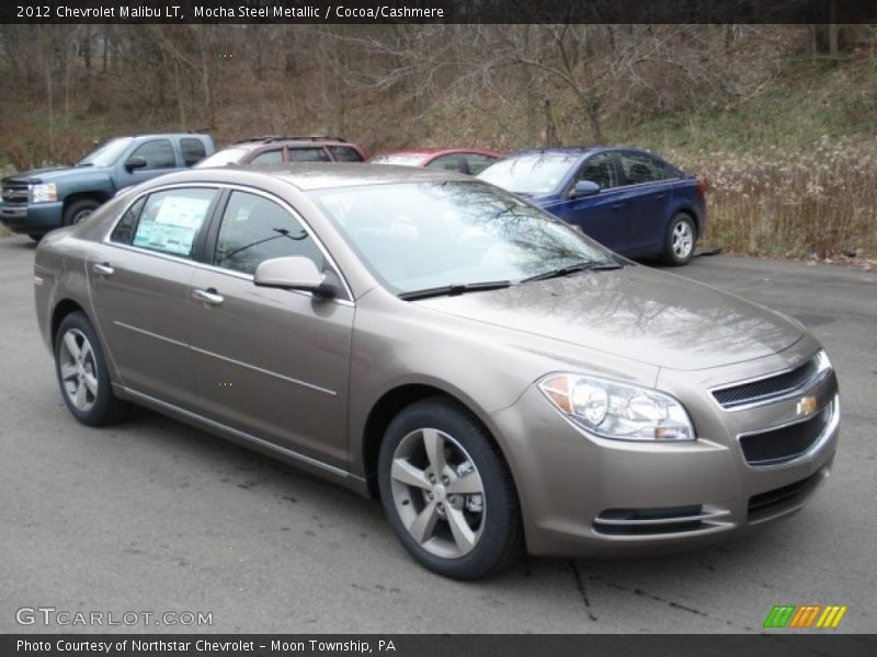 Mocha Steel Metallic / Cocoa/Cashmere 2012 Chevrolet Malibu LT