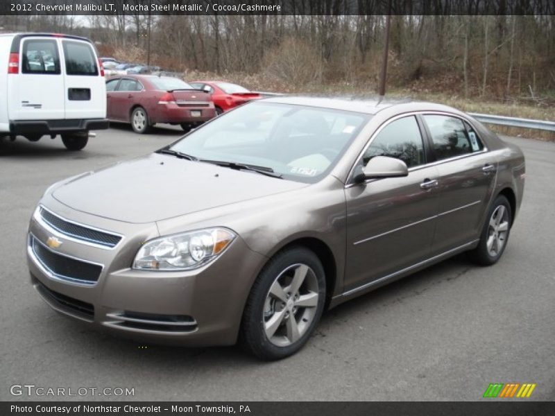 Mocha Steel Metallic / Cocoa/Cashmere 2012 Chevrolet Malibu LT