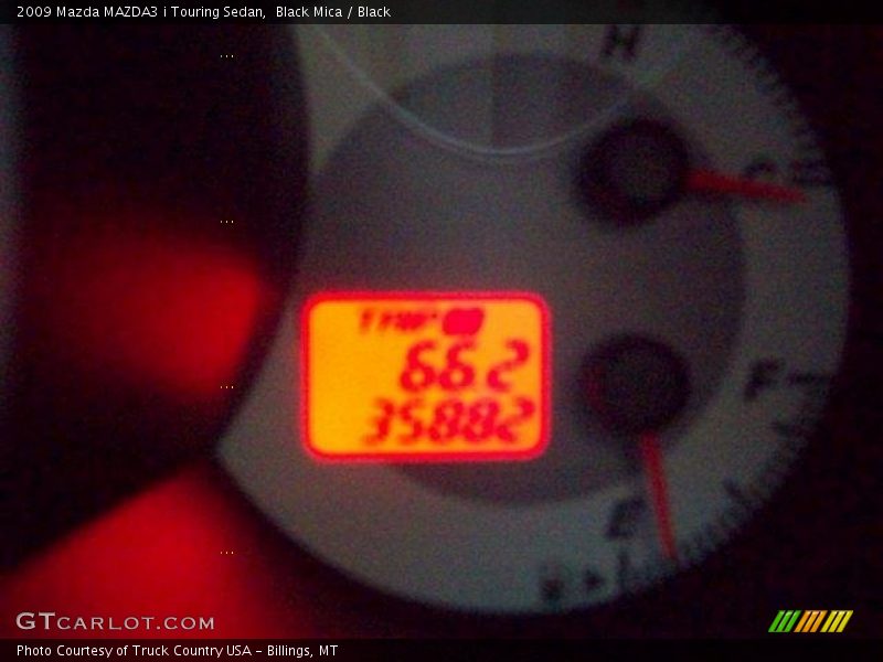 Black Mica / Black 2009 Mazda MAZDA3 i Touring Sedan