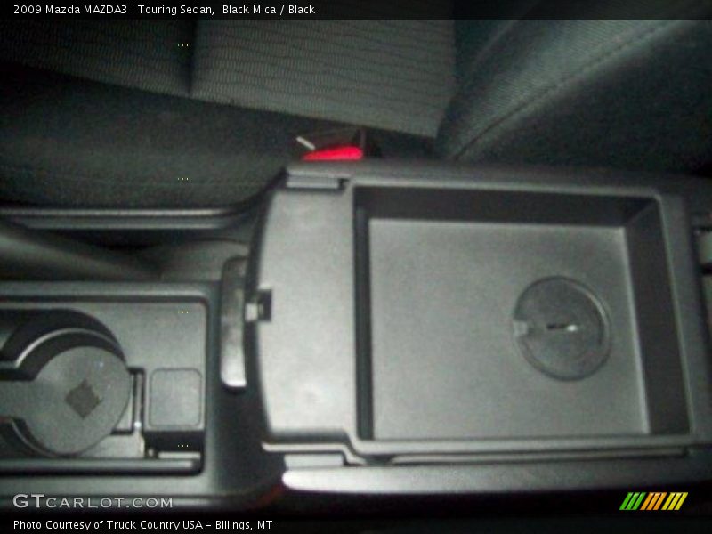 Black Mica / Black 2009 Mazda MAZDA3 i Touring Sedan