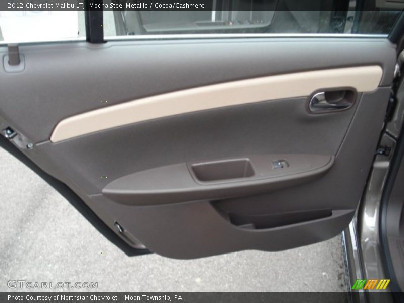Mocha Steel Metallic / Cocoa/Cashmere 2012 Chevrolet Malibu LT