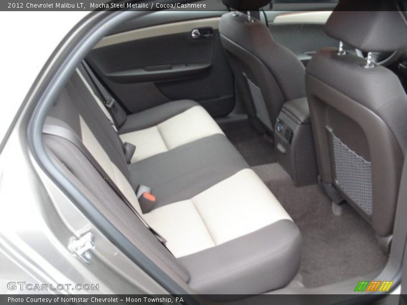 Mocha Steel Metallic / Cocoa/Cashmere 2012 Chevrolet Malibu LT