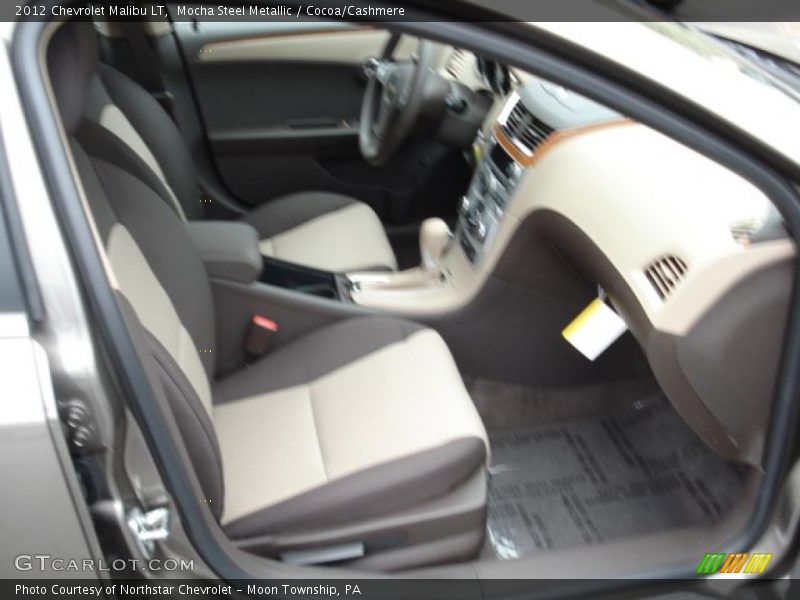 Mocha Steel Metallic / Cocoa/Cashmere 2012 Chevrolet Malibu LT