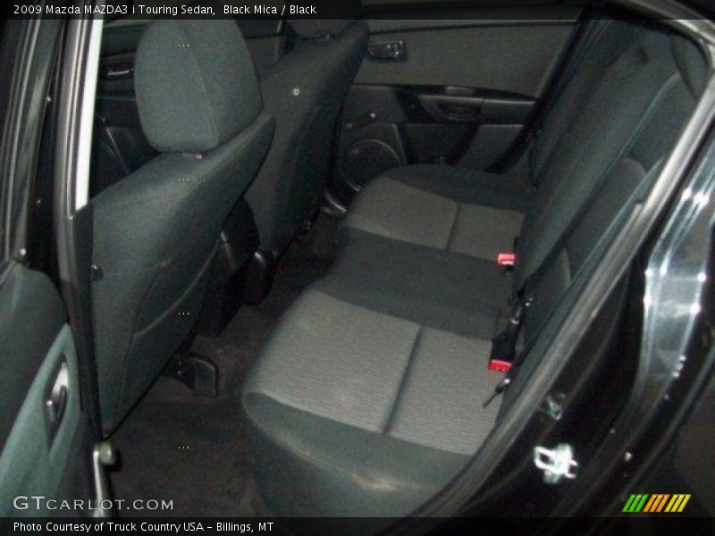 Black Mica / Black 2009 Mazda MAZDA3 i Touring Sedan