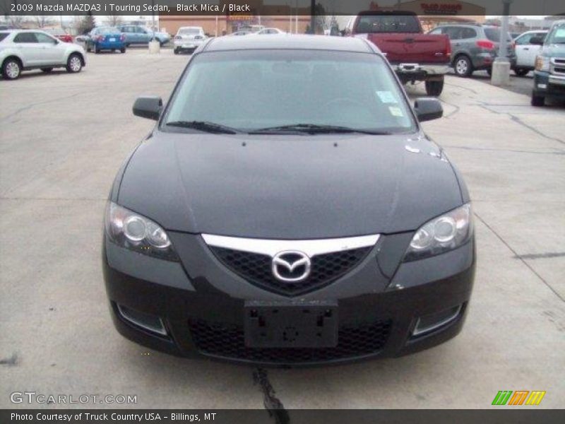 Black Mica / Black 2009 Mazda MAZDA3 i Touring Sedan