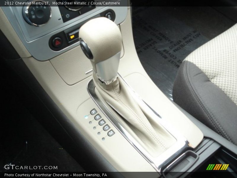 Mocha Steel Metallic / Cocoa/Cashmere 2012 Chevrolet Malibu LT