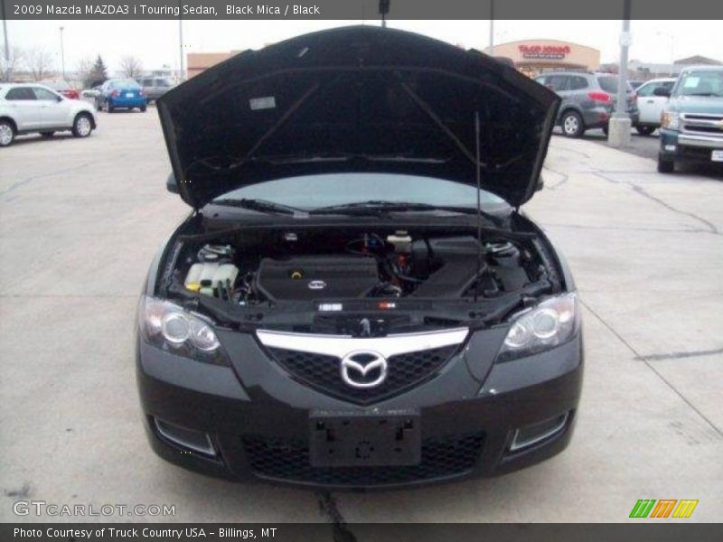 Black Mica / Black 2009 Mazda MAZDA3 i Touring Sedan
