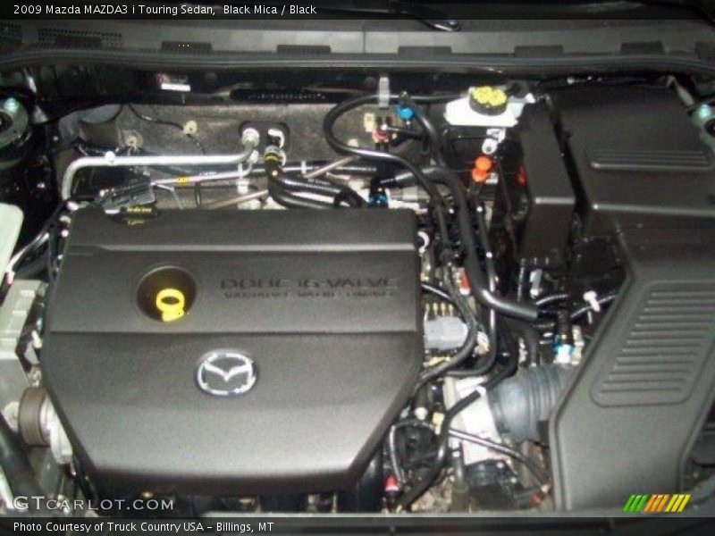 Black Mica / Black 2009 Mazda MAZDA3 i Touring Sedan
