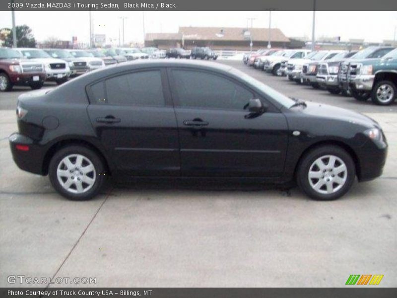 Black Mica / Black 2009 Mazda MAZDA3 i Touring Sedan