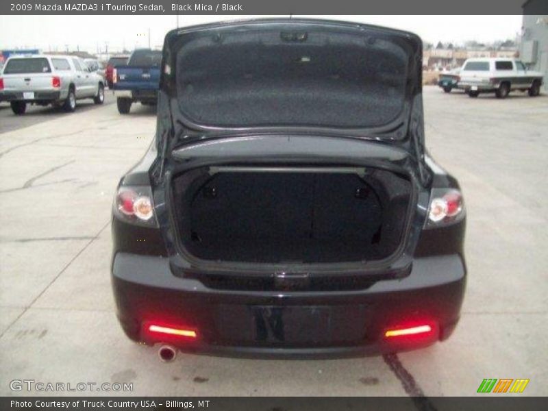 Black Mica / Black 2009 Mazda MAZDA3 i Touring Sedan