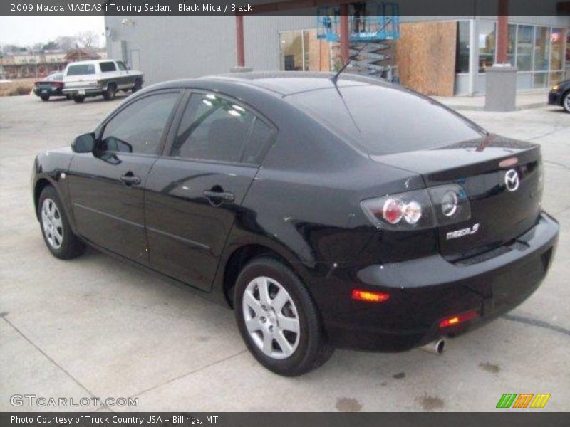 Black Mica / Black 2009 Mazda MAZDA3 i Touring Sedan