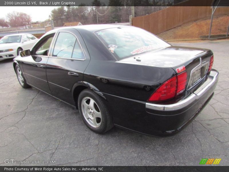 Black / Light Graphite 2000 Lincoln LS V6