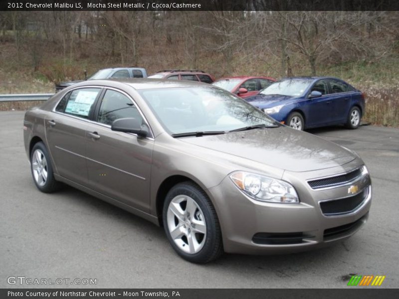 Mocha Steel Metallic / Cocoa/Cashmere 2012 Chevrolet Malibu LS