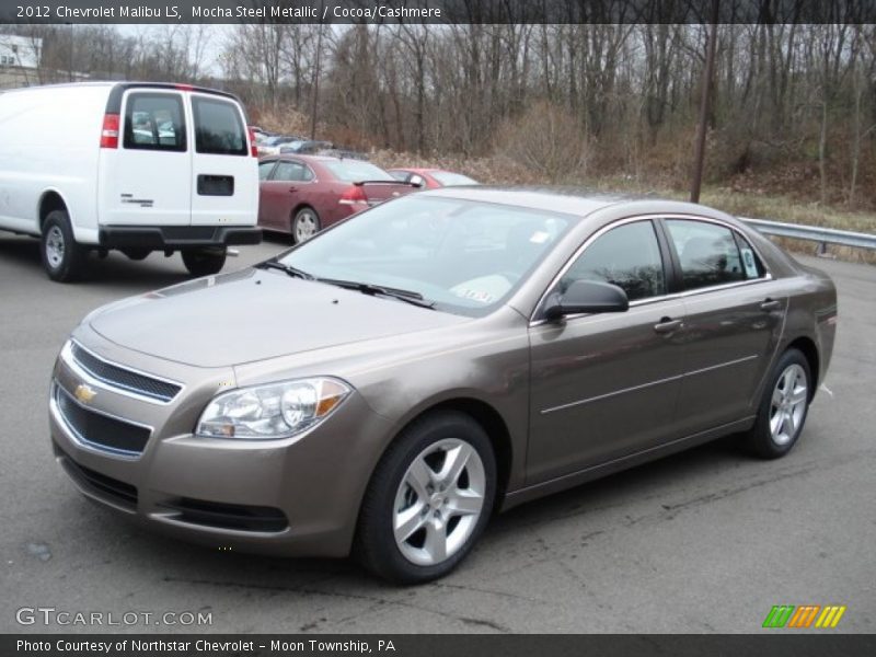 Mocha Steel Metallic / Cocoa/Cashmere 2012 Chevrolet Malibu LS