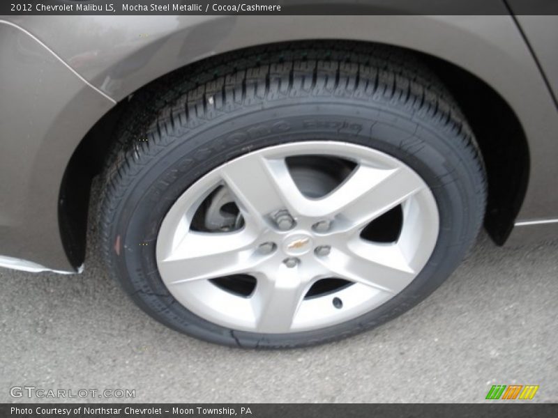 Mocha Steel Metallic / Cocoa/Cashmere 2012 Chevrolet Malibu LS