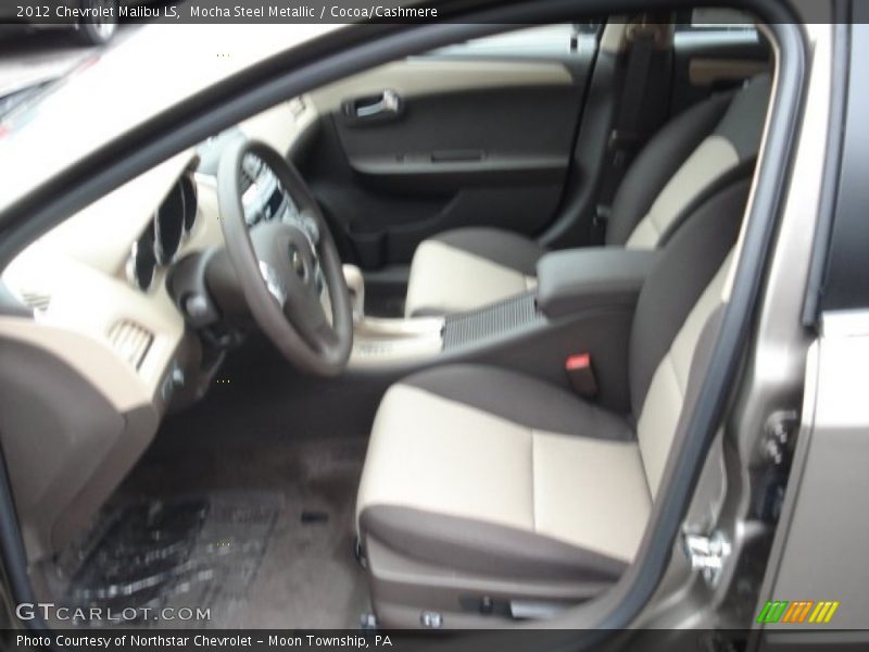 Mocha Steel Metallic / Cocoa/Cashmere 2012 Chevrolet Malibu LS