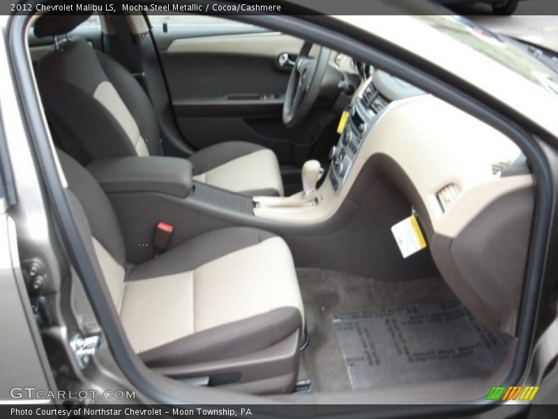 Mocha Steel Metallic / Cocoa/Cashmere 2012 Chevrolet Malibu LS