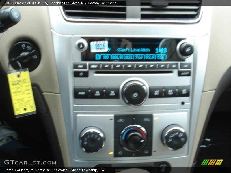 Mocha Steel Metallic / Cocoa/Cashmere 2012 Chevrolet Malibu LS