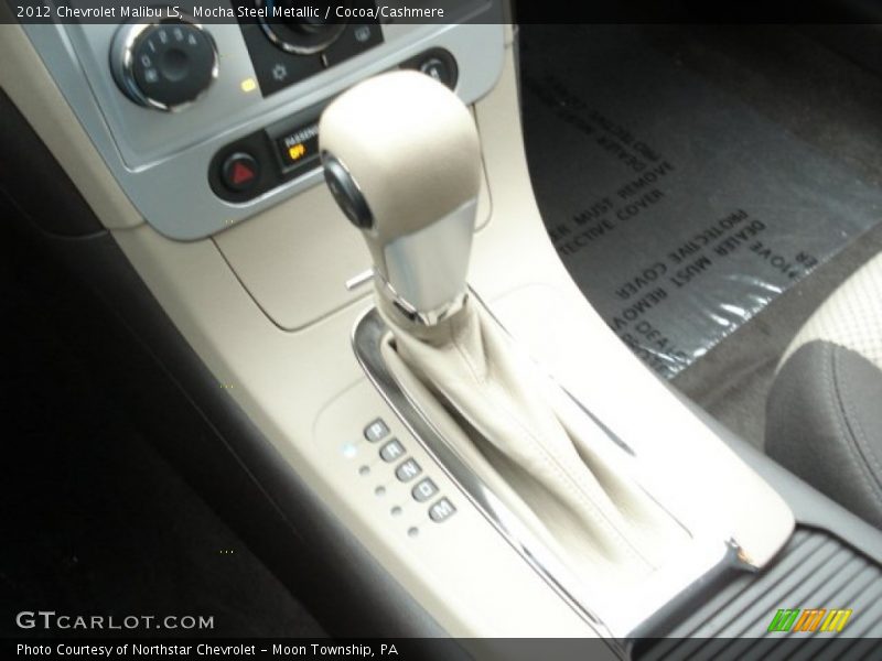 Mocha Steel Metallic / Cocoa/Cashmere 2012 Chevrolet Malibu LS